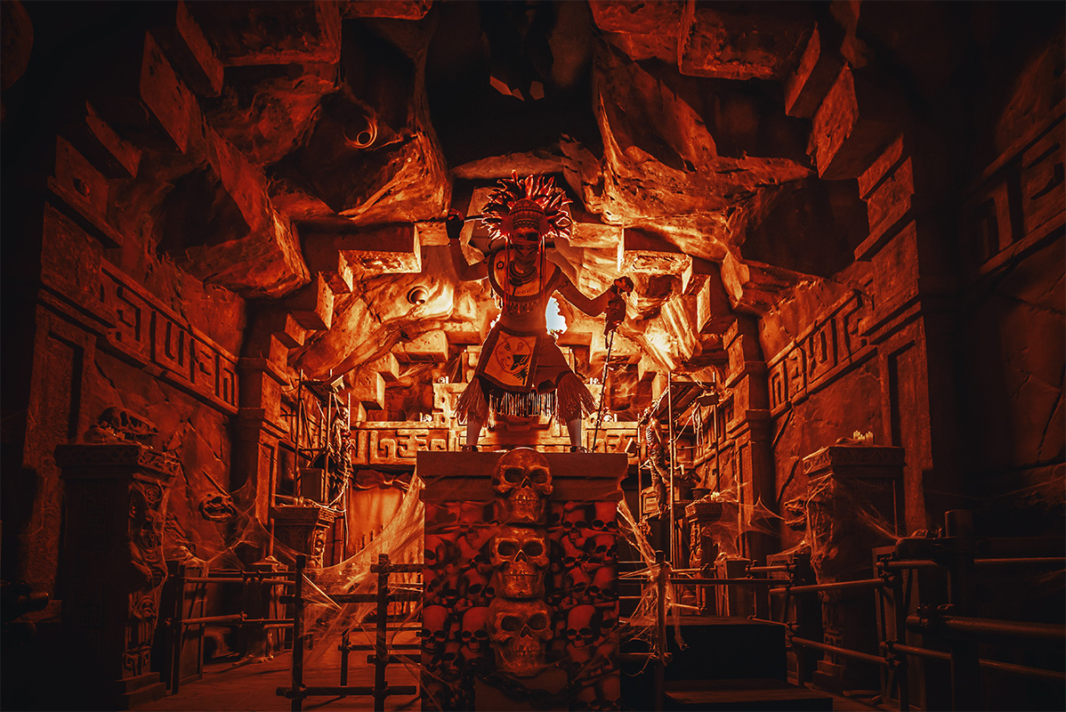 Entreeticket Halloween Horror Festival in Movie Park Germany