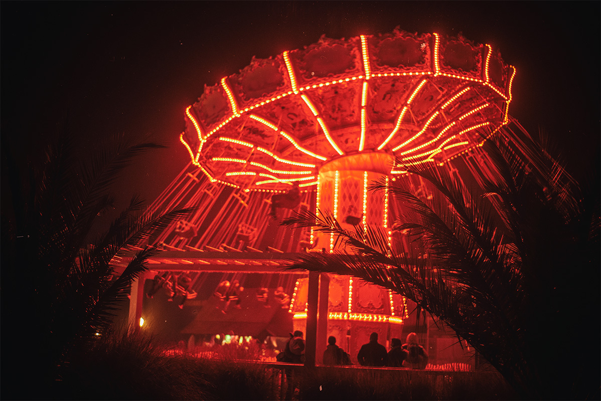 Entreeticket Halloween Horror Festival in Movie Park Germany