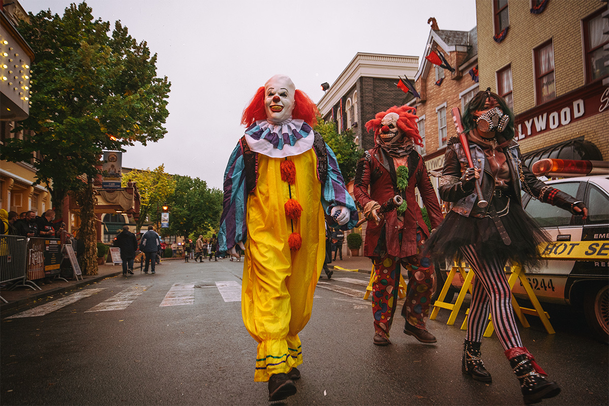 Entreeticket Halloween Horror Festival in Movie Park Germany