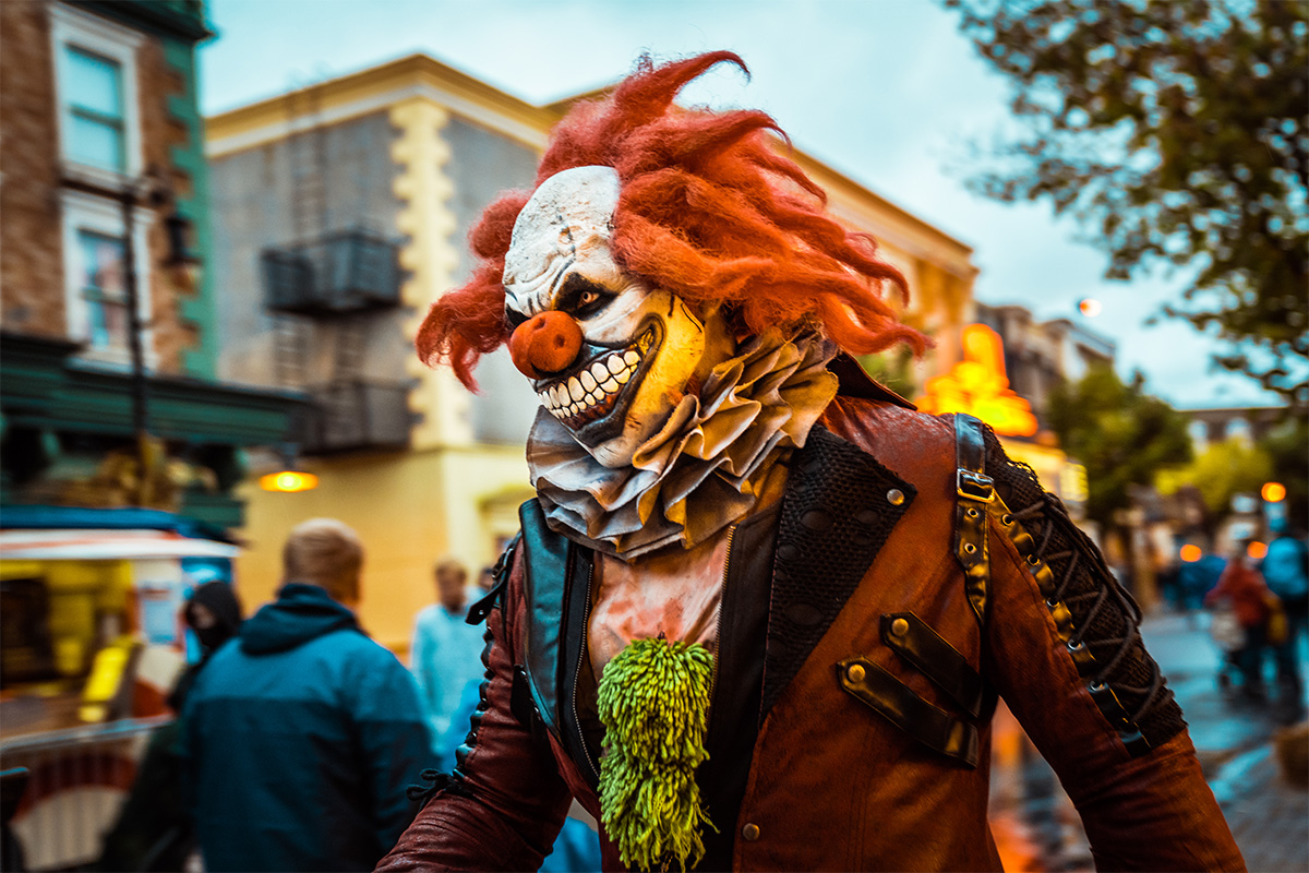 Entreeticket Halloween Horror Festival in Movie Park Germany