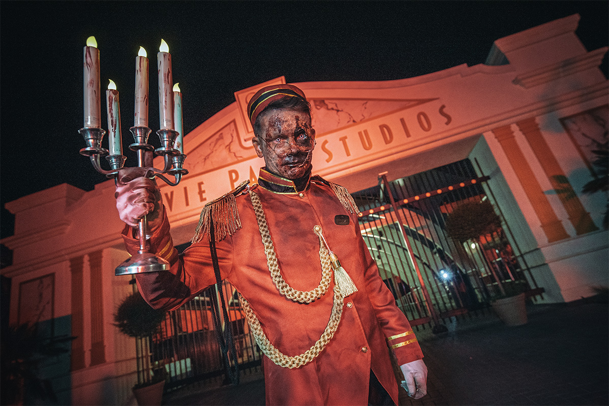Entreeticket Halloween Horror Festival in Movie Park Germany