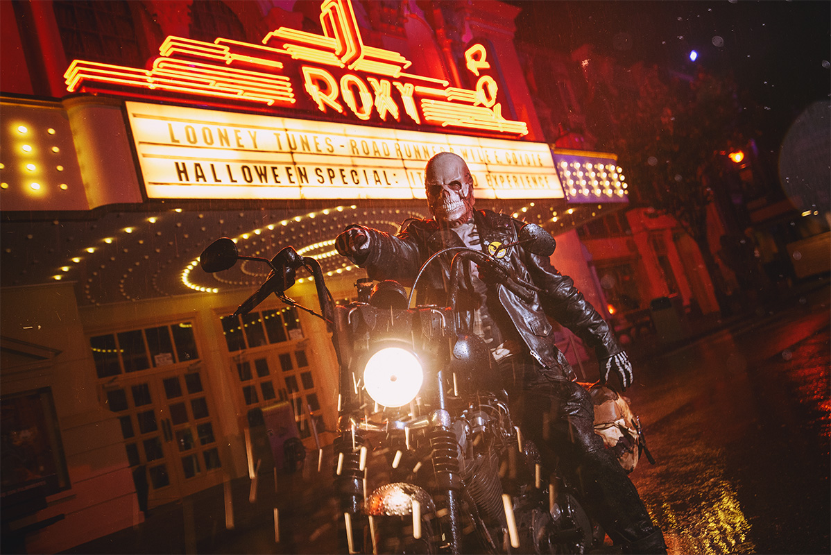 Entreeticket Halloween Horror Festival in Movie Park Germany