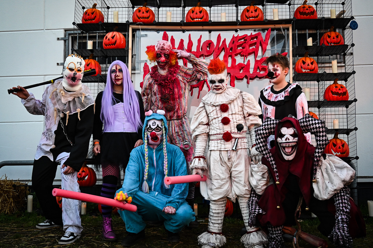 Entreeticket Halloween Horror House