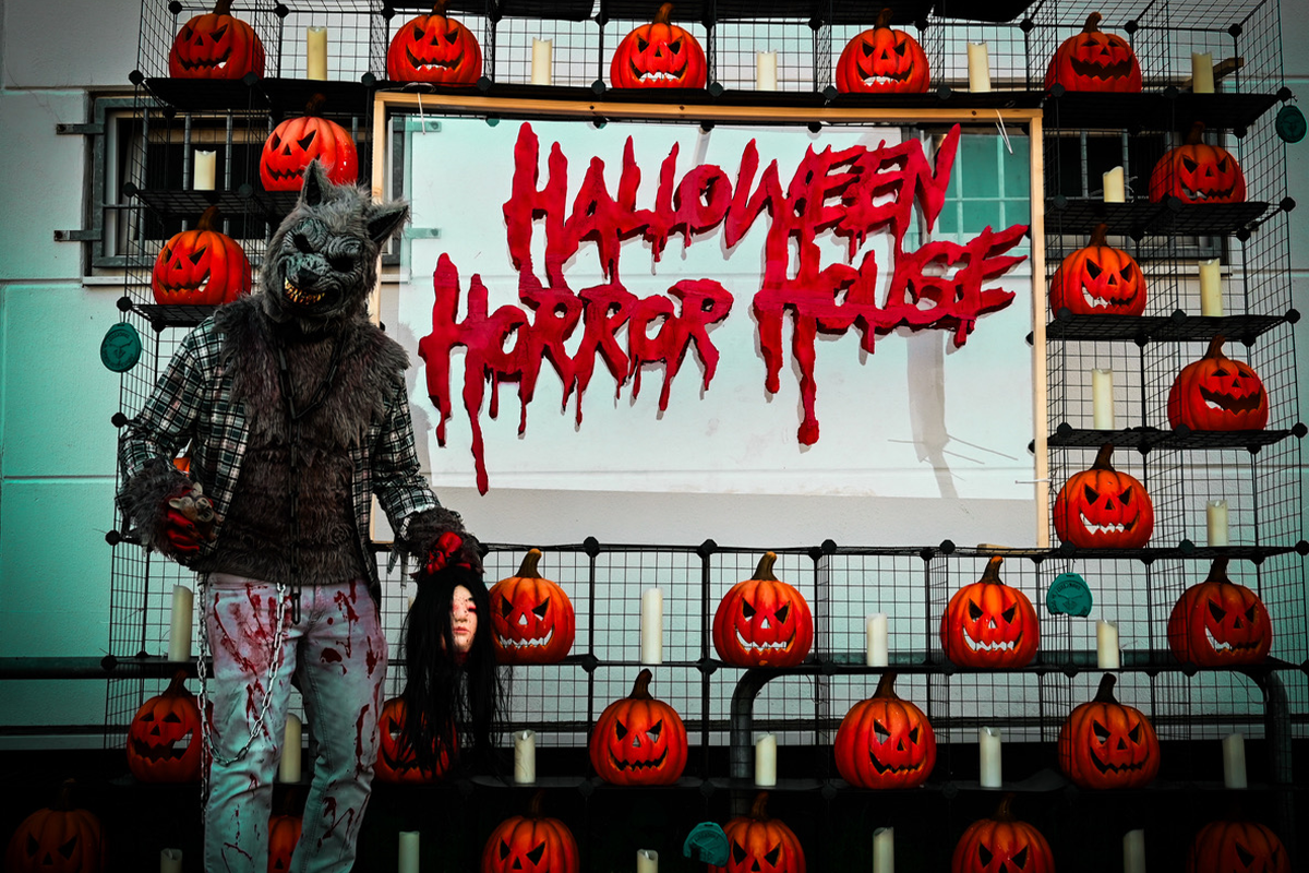 Entreeticket Halloween Horror House