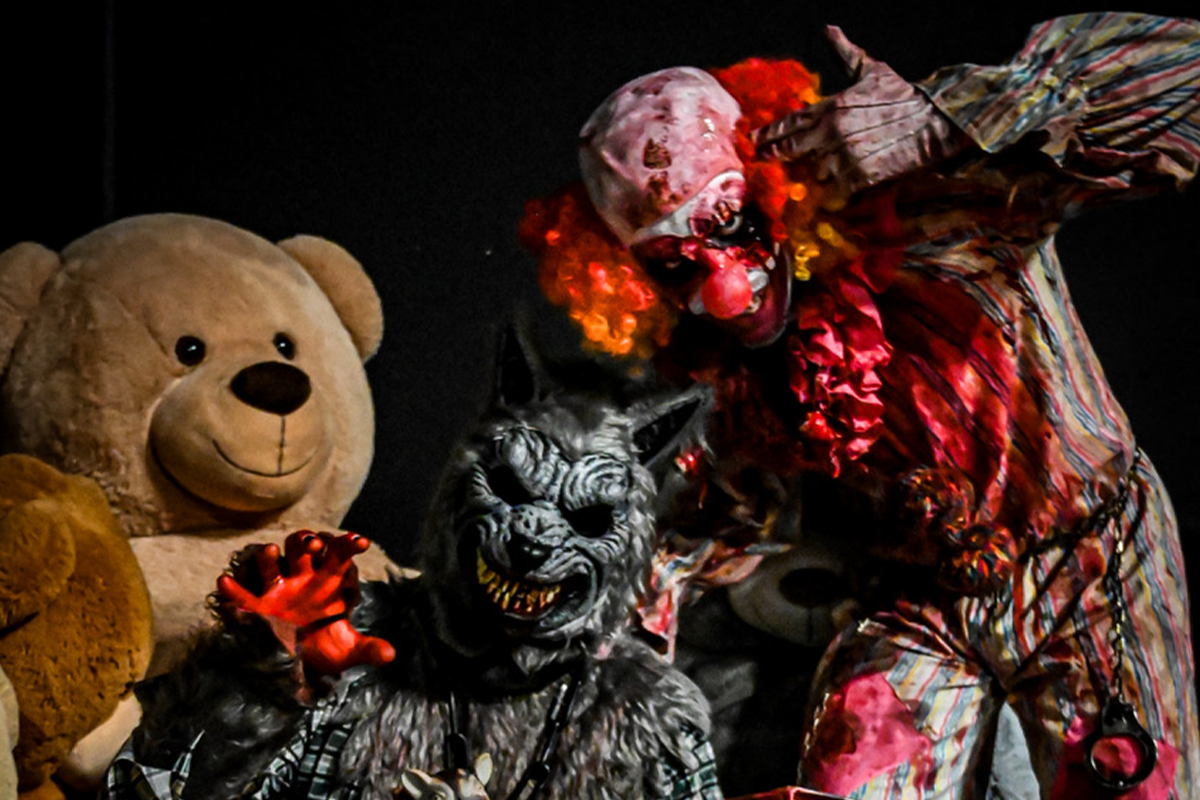 Entreeticket Halloween Horror House