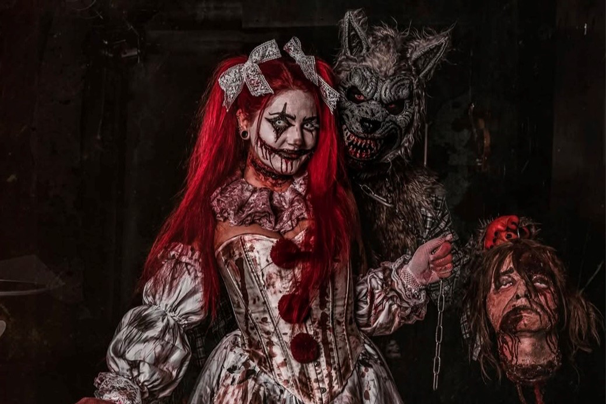 Entreeticket Halloween Horror House