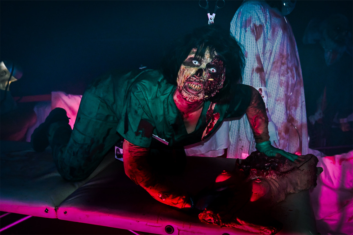 Entreeticket Halloween Horror House