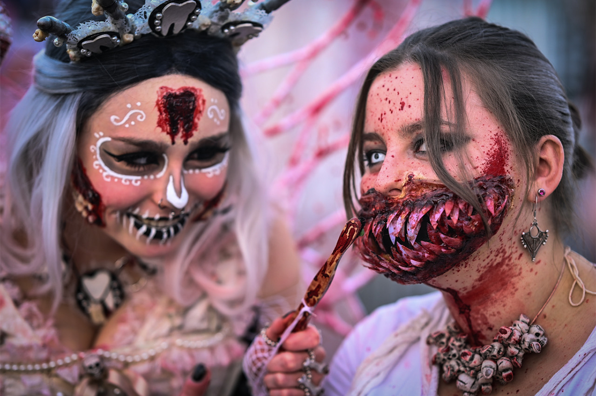 Entreeticket Halloween Horror House