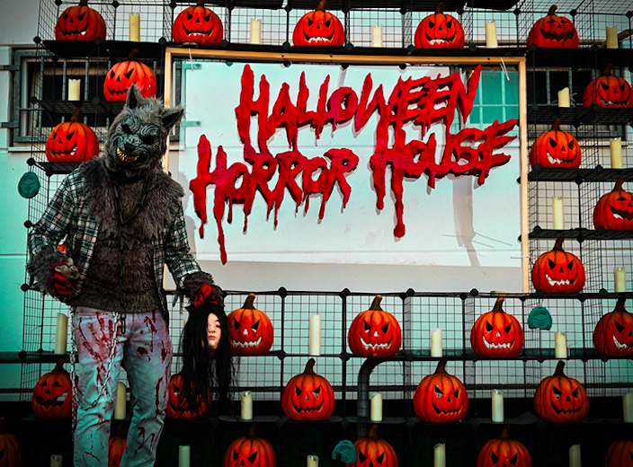 Entreeticket Halloween Horror House