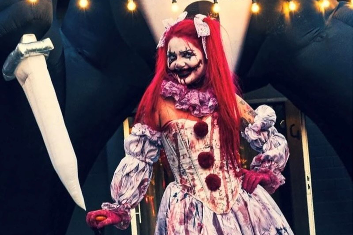 Entreeticket Halloween Horror House