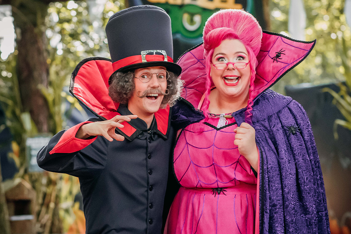 Entreeticket Halloween in Kinderpretpark Julianatoren