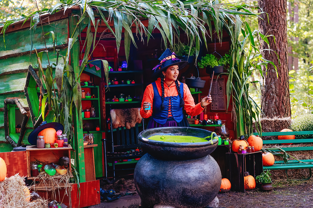 Entreeticket Halloween in Kinderpretpark Julianatoren