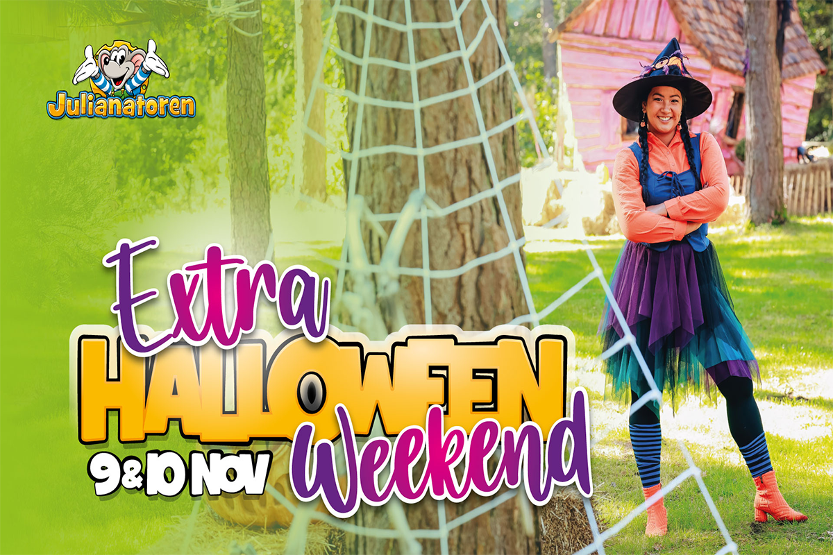 Entreeticket Halloween in Kinderpretpark Julianatoren