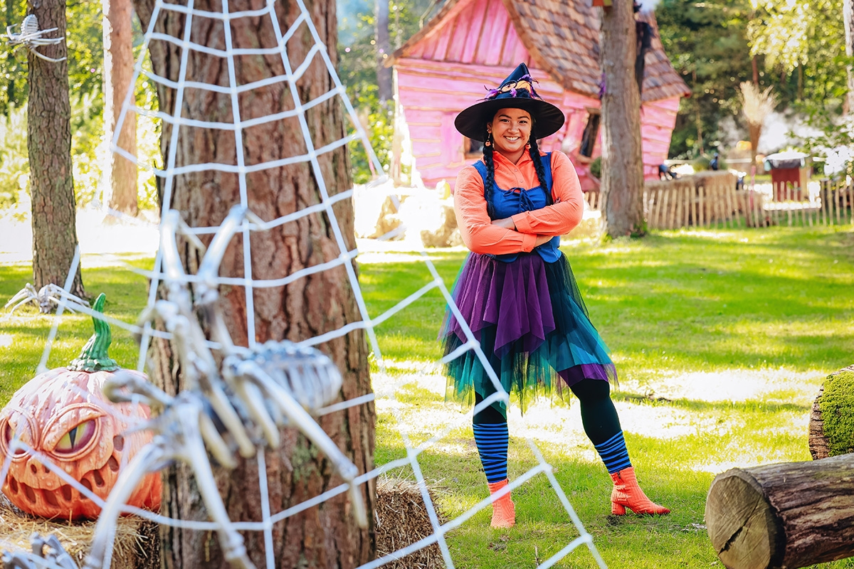 Entreeticket Halloween in Kinderpretpark Julianatoren