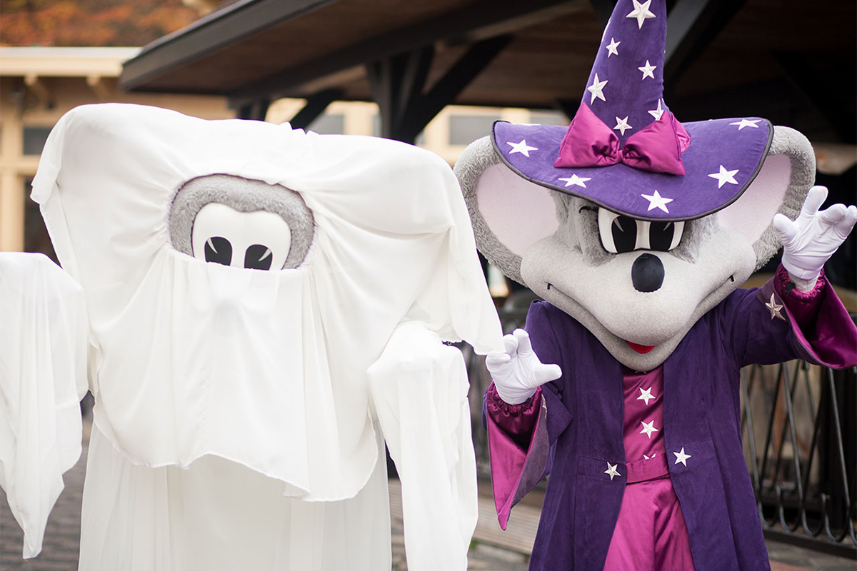 Entreeticket Halloween in Kinderpretpark Julianatoren