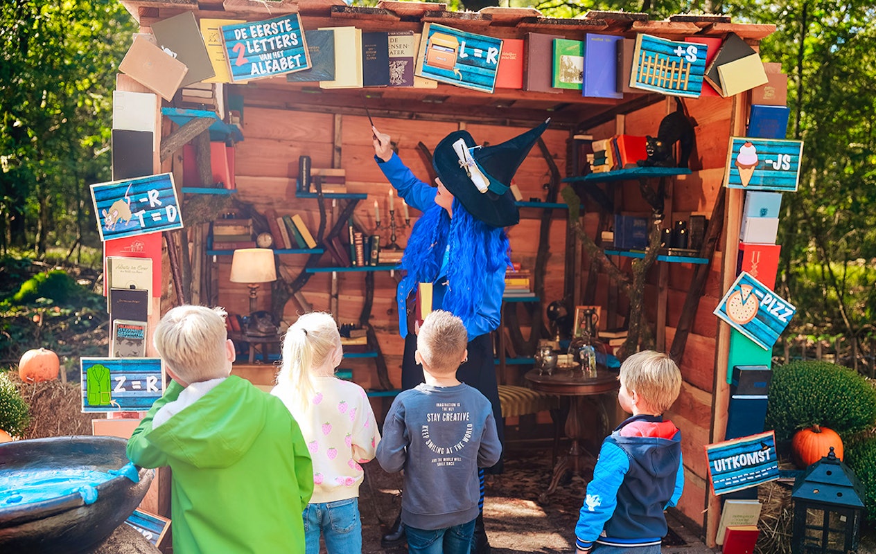 Entreeticket Halloween in Kinderpretpark Julianatoren