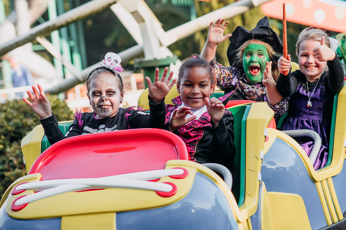 Entreeticket Halloween in Kinderpretpark Julianatoren