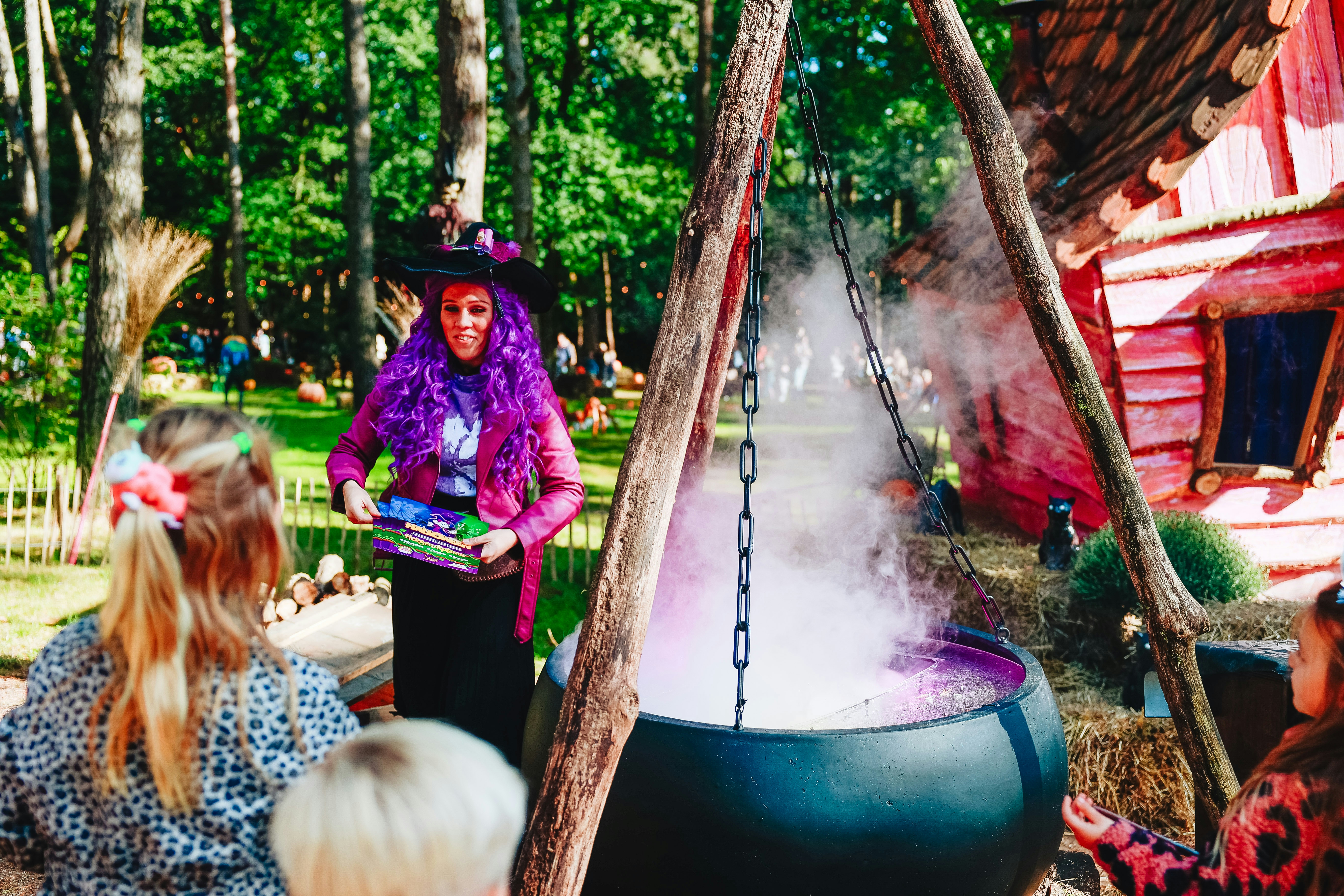 Entreeticket Halloween in Kinderpretpark Julianatoren