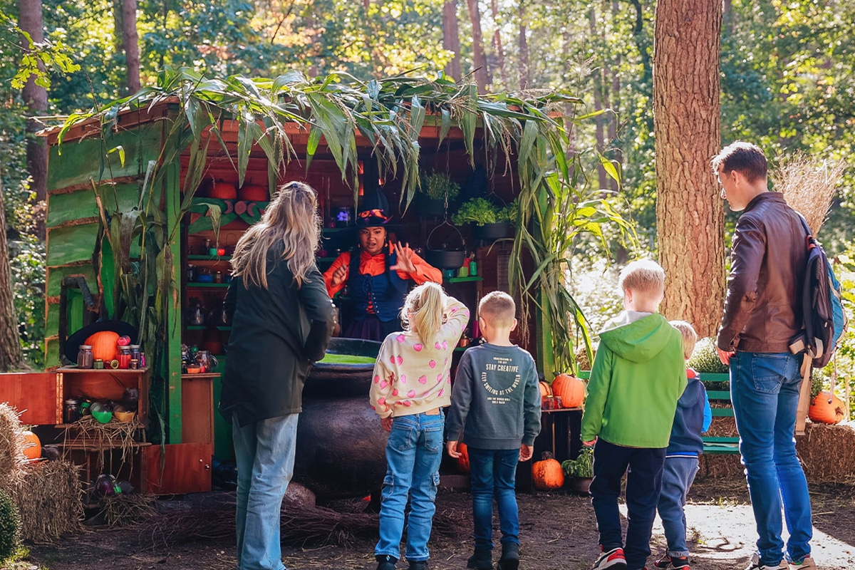 Entreeticket Halloween in Kinderpretpark Julianatoren