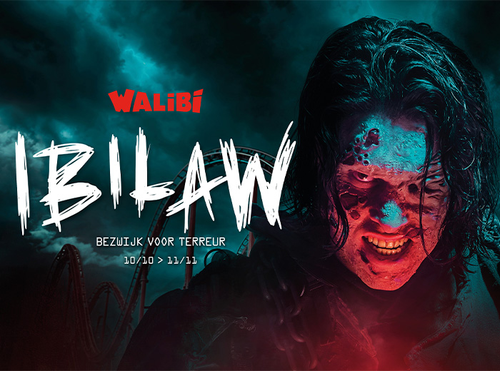 Entreeticket Halloween Walibi Belgium