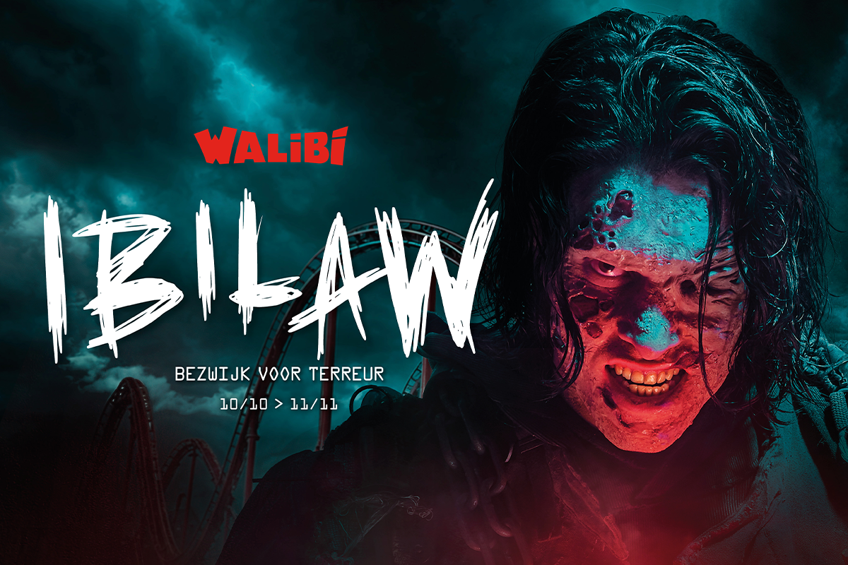 Entreeticket Halloween Walibi Belgium