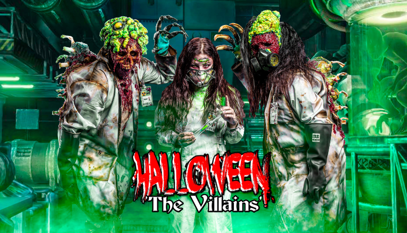 Entreeticket Halloween The Villains VII op 21 of 22 oktober 2022