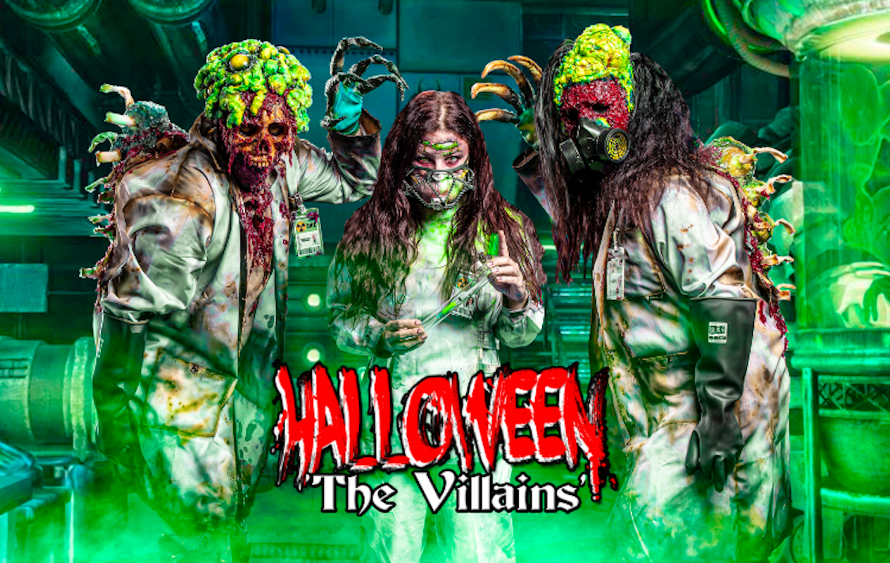 Entreeticket Halloween The Villains VII op 21 of 22 oktober 2022