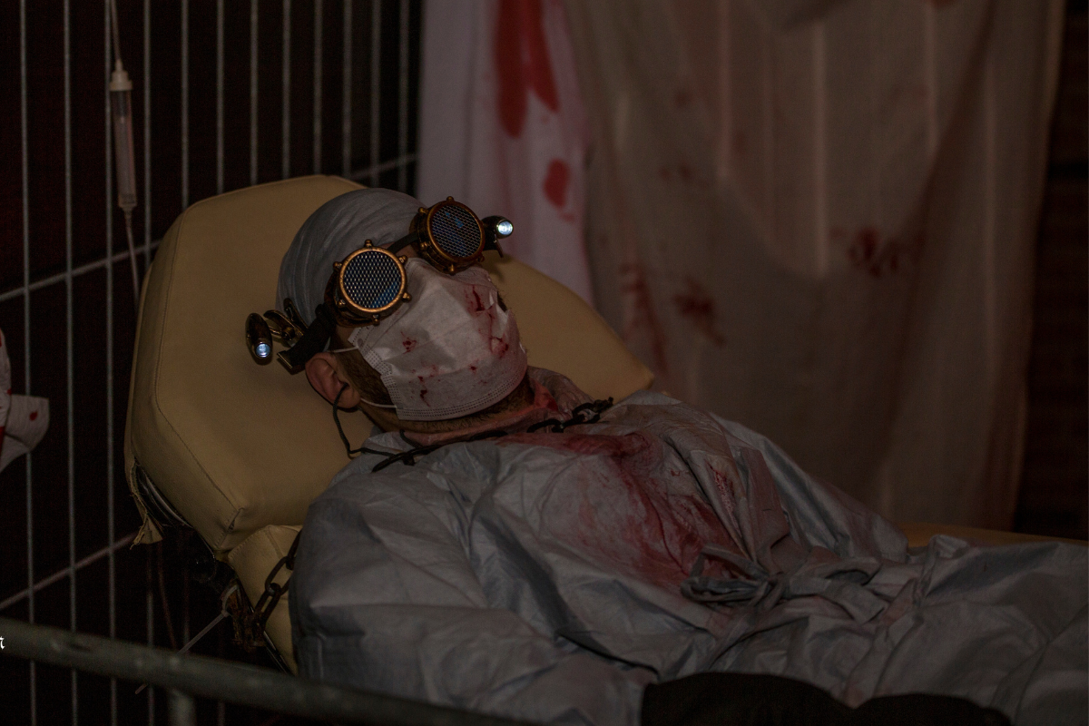 Entreeticket Halloween The Villains VII op 21 of 22 oktober 2022