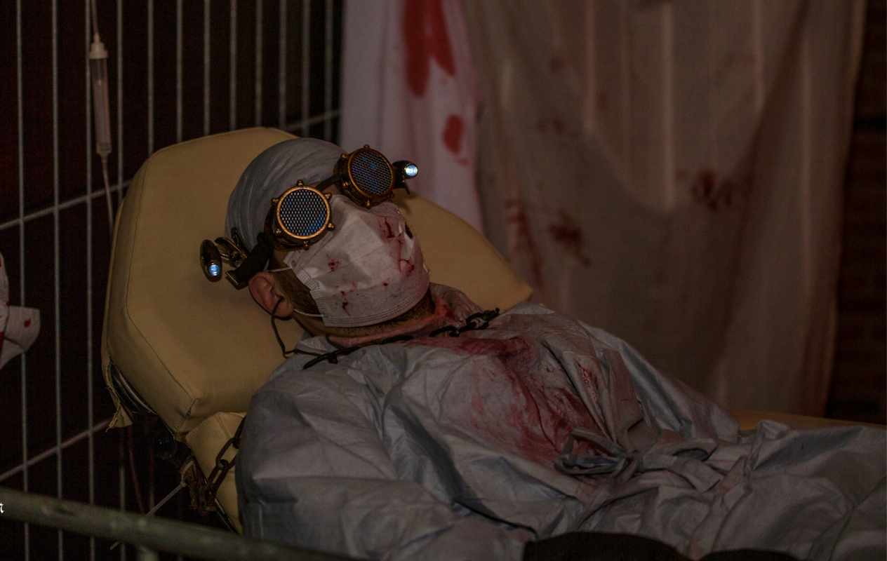 Entreeticket Halloween The Villains VII op 21 of 22 oktober 2022