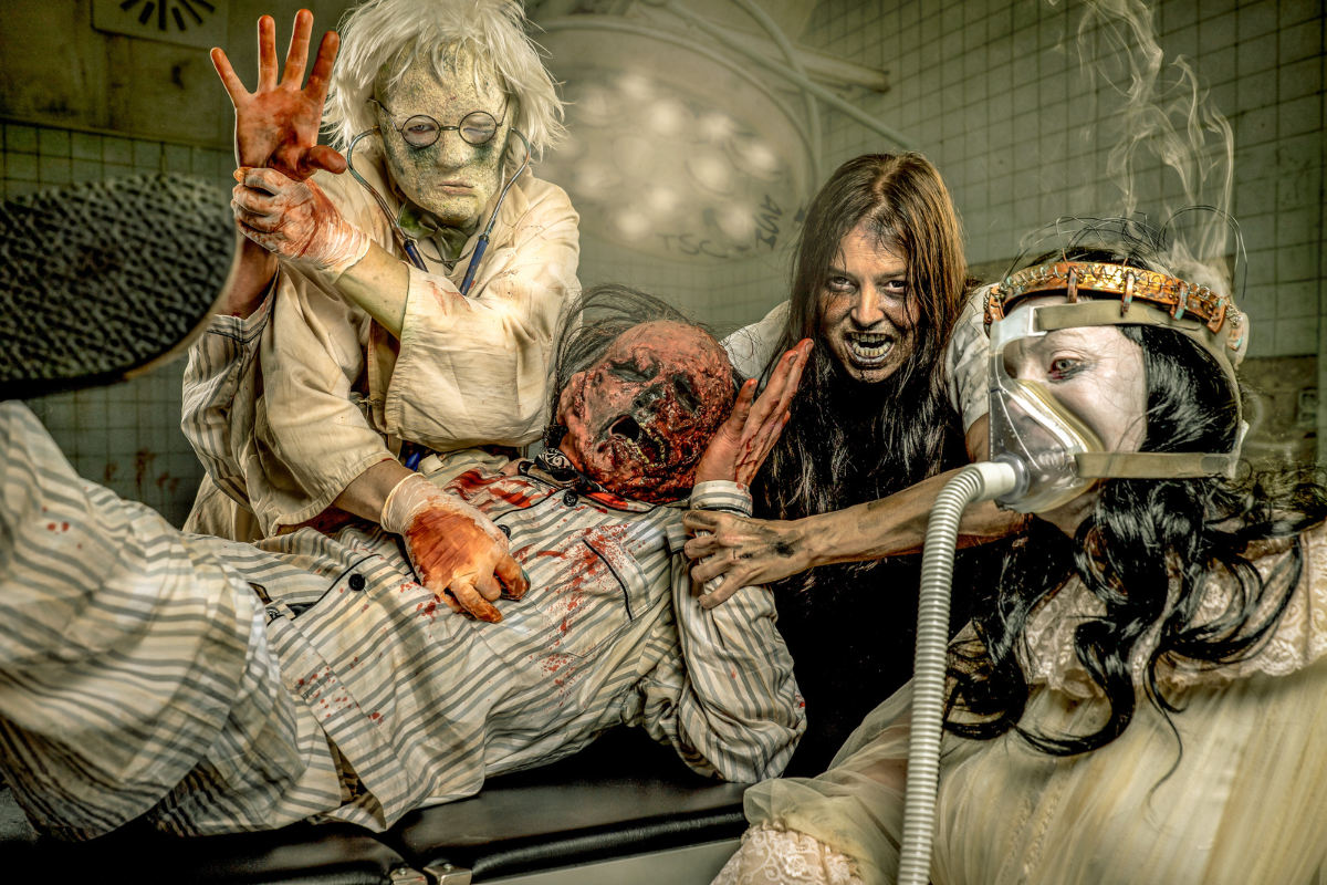 Entreeticket Halloween The Villains VII op 21 of 22 oktober 2022