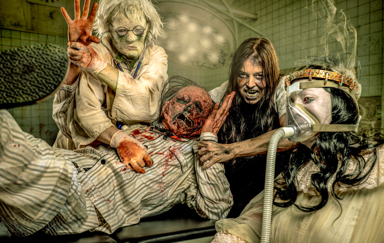 Entreeticket Halloween The Villains VII op 21 of 22 oktober 2022