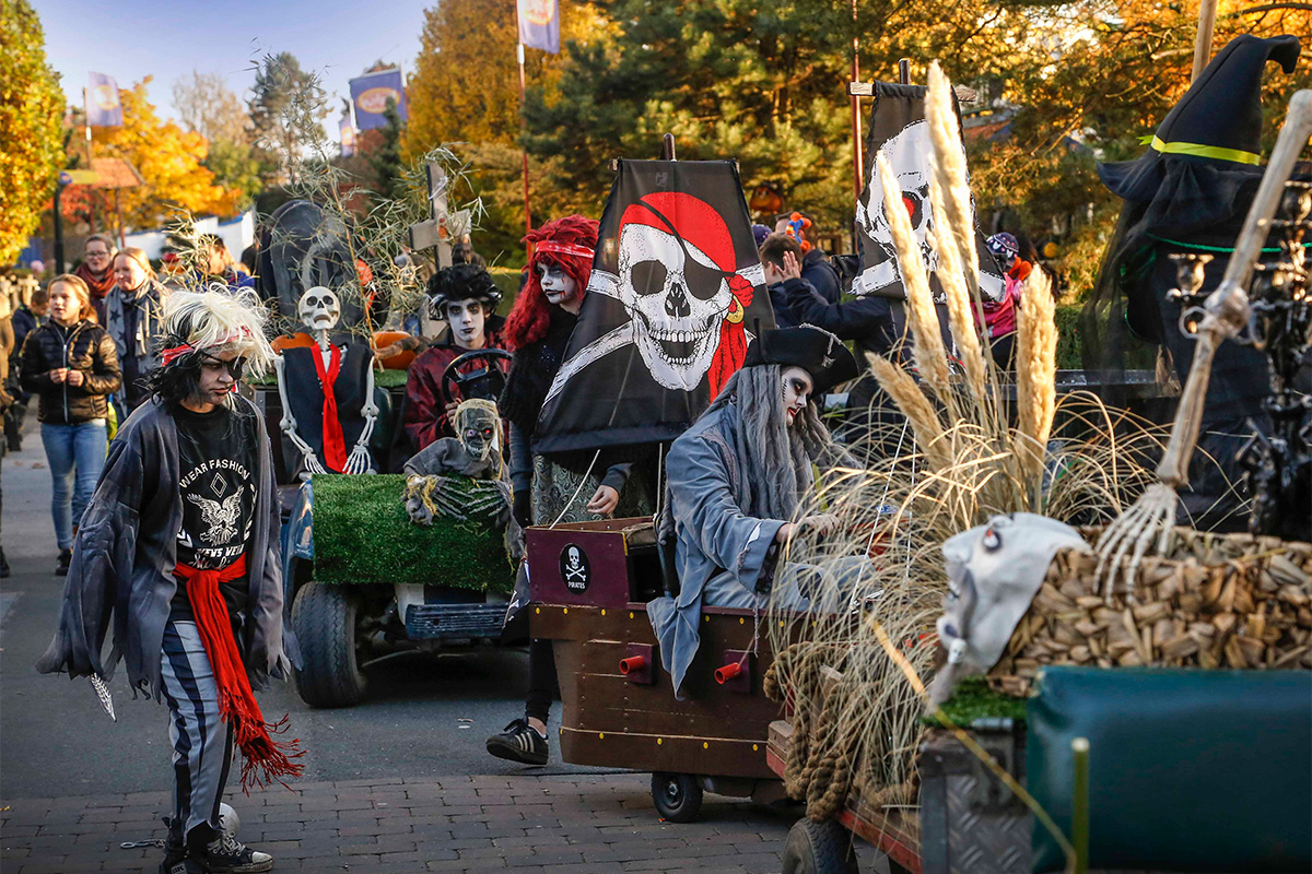 Entreeticket Halloween Wunderland Kalkar