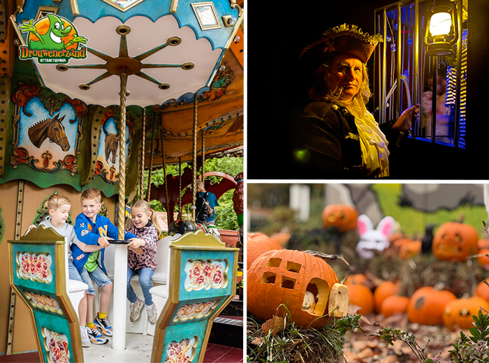 Entreeticket Halloween Drouwenerzand Attractiepark