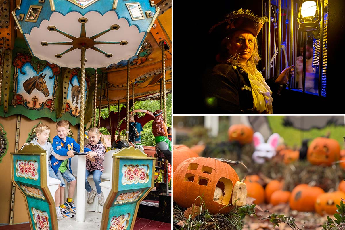 Entreeticket Halloween Drouwenerzand Attractiepark