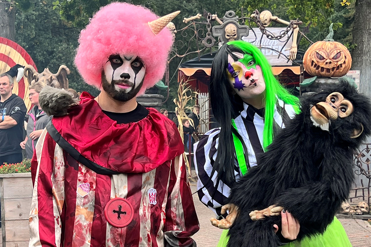 Entreeticket Halloween Drouwenerzand Attractiepark