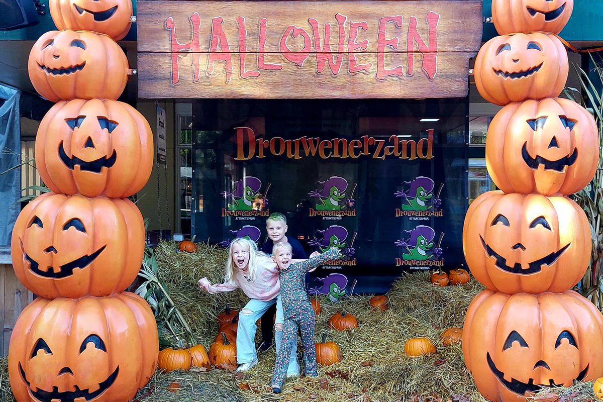 Entreeticket Halloween Drouwenerzand Attractiepark