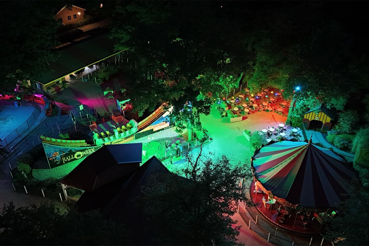 Entreeticket Halloween Drouwenerzand Attractiepark