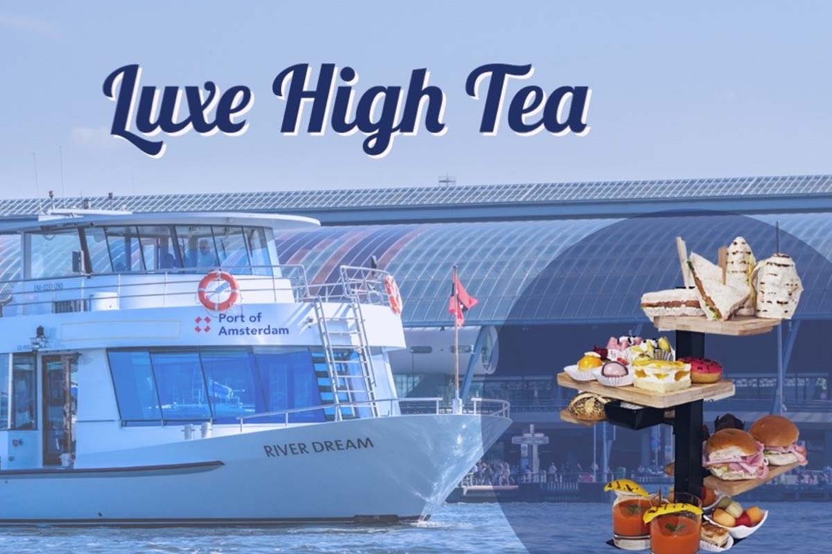 Amstelcruise, inclusief luxe high tea