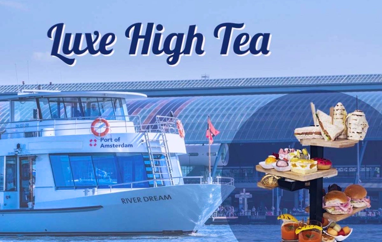Amstelcruise, inclusief luxe high tea
