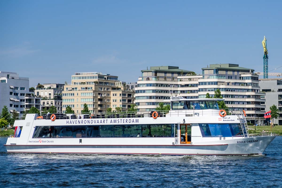 Amstelcruise, inclusief luxe high tea