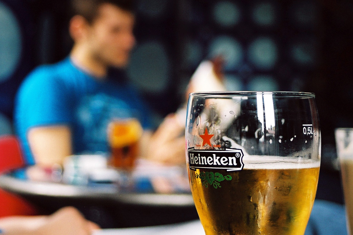 Havenrondvaart Amsterdam, inclusief High Wine of High Beer 