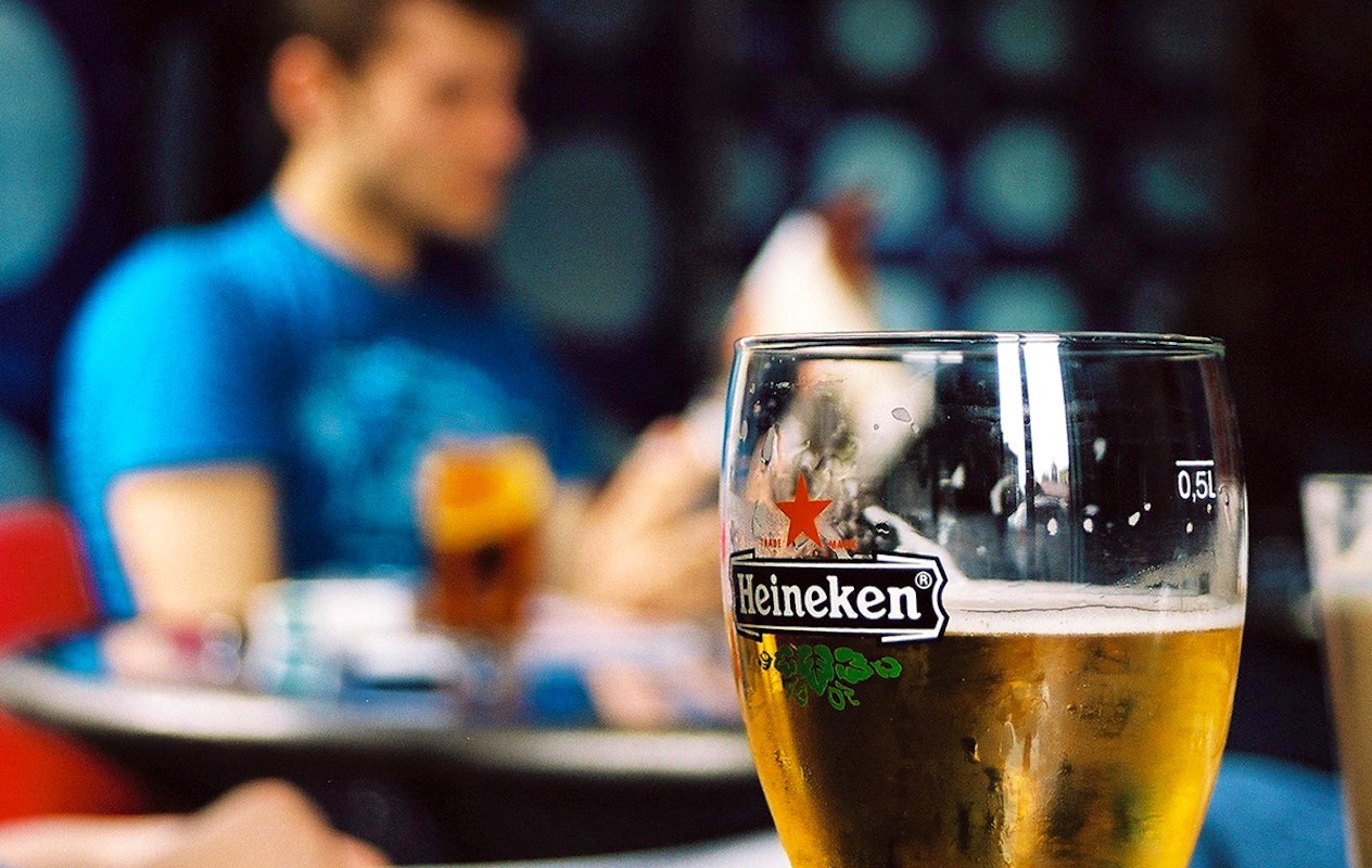 Havenrondvaart Amsterdam, inclusief High Wine of High Beer