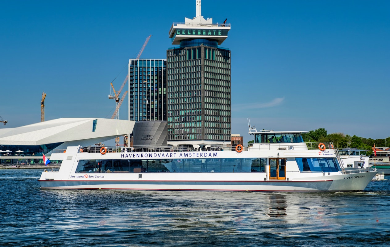 Entreeticket Haringvaart Amsterdamse Zeehaven