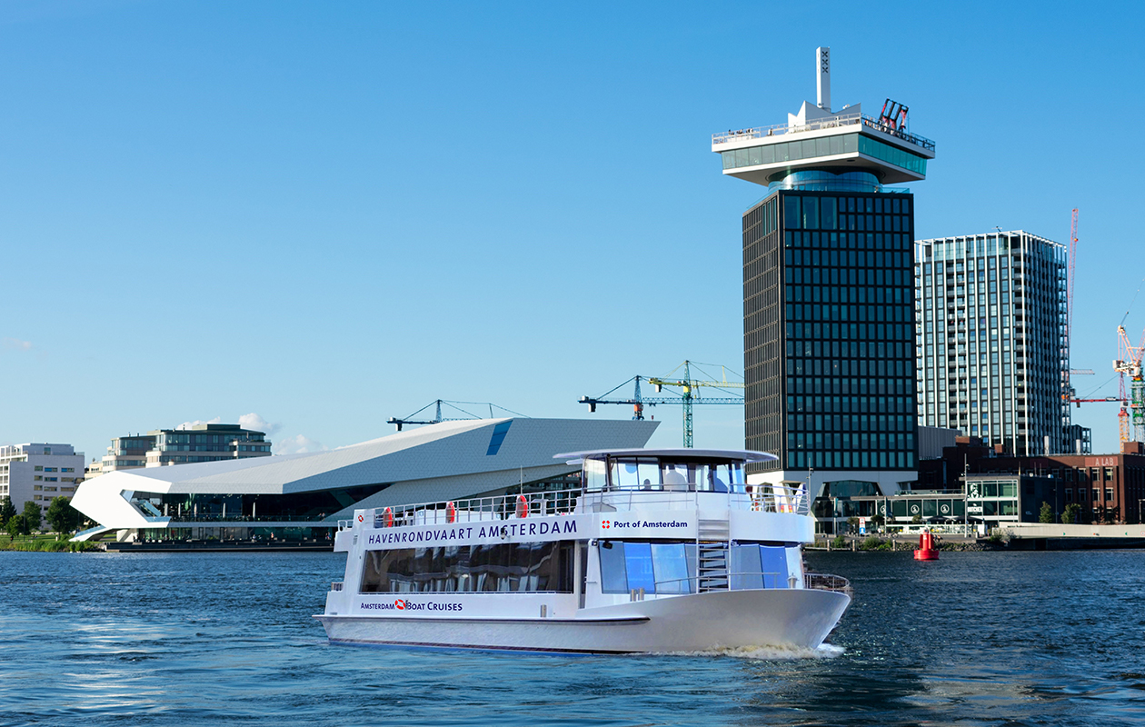 Entreeticket Havenrondvaart Amsterdam
