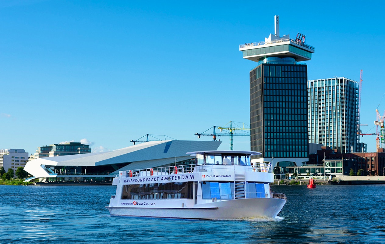 Havenrondvaart Amsterdam, inclusief High Wine of High Beer