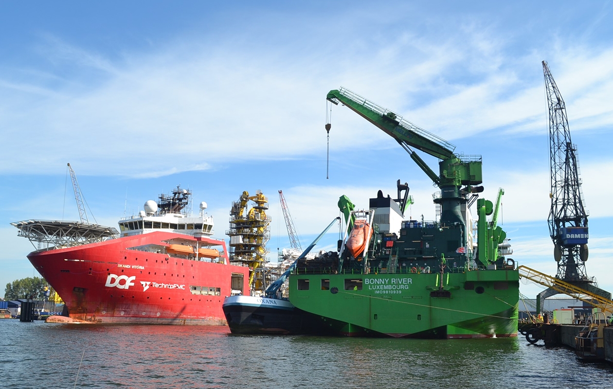 Entreeticket Havenrondvaart Amsterdam