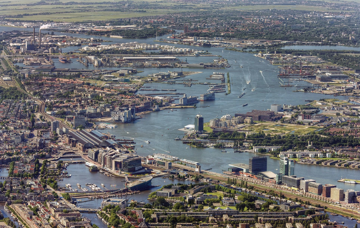 Entreeticket Havenrondvaart Amsterdam