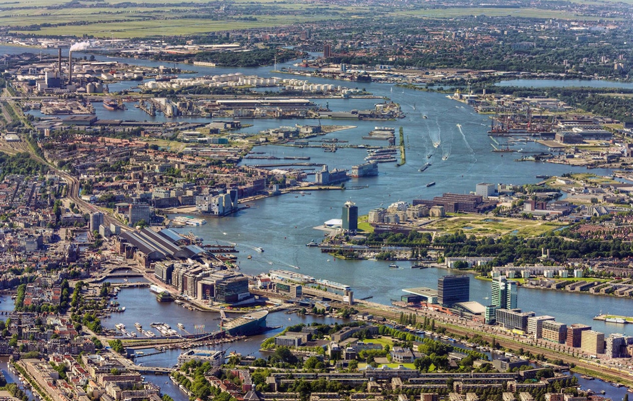 Havenrondvaart Amsterdam, inclusief High Wine of High Beer