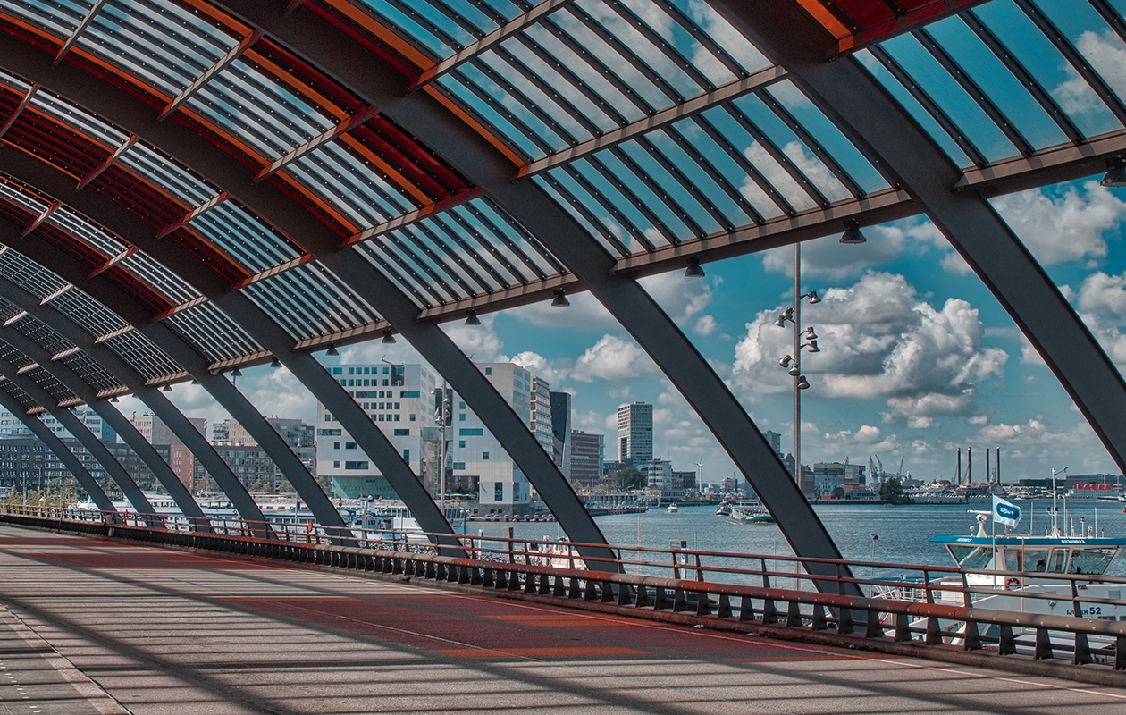 Entreeticket Havenrondvaart Amsterdam