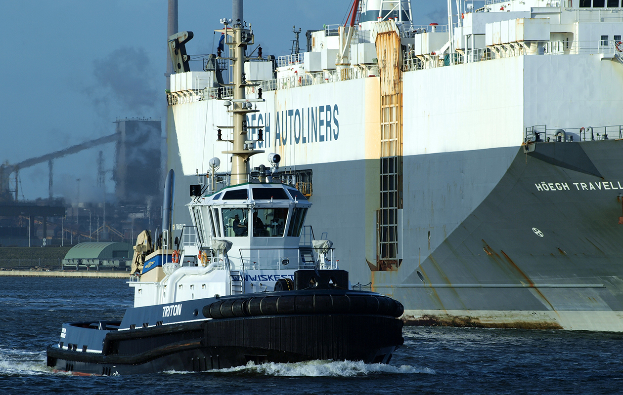 Entreeticket Havenrondvaart Amsterdam